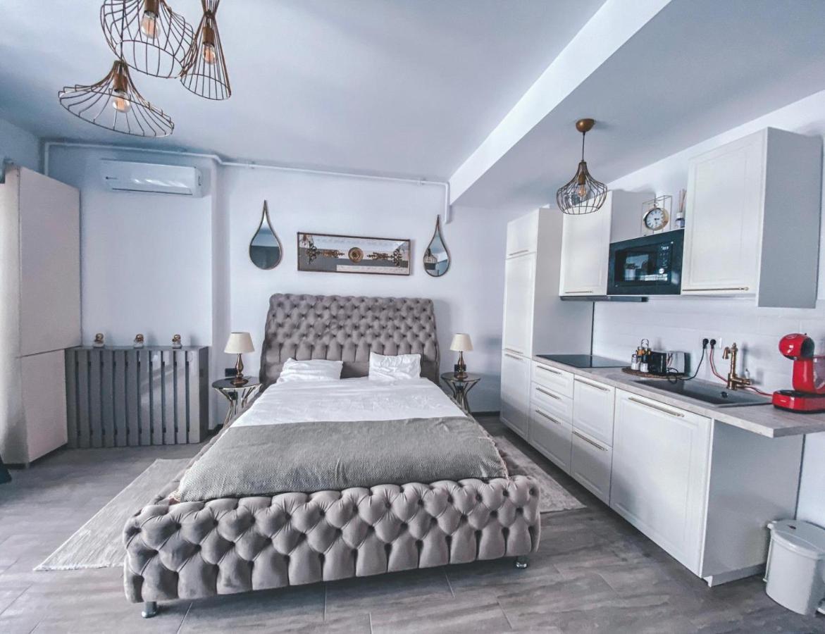Mamaia Luxury Studio Apartment T Eksteriør bilde