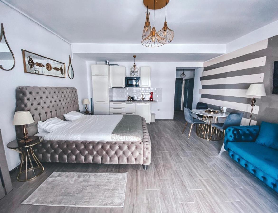Mamaia Luxury Studio Apartment T Eksteriør bilde